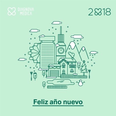 ¡Feliz Navidad desde Diagnova!